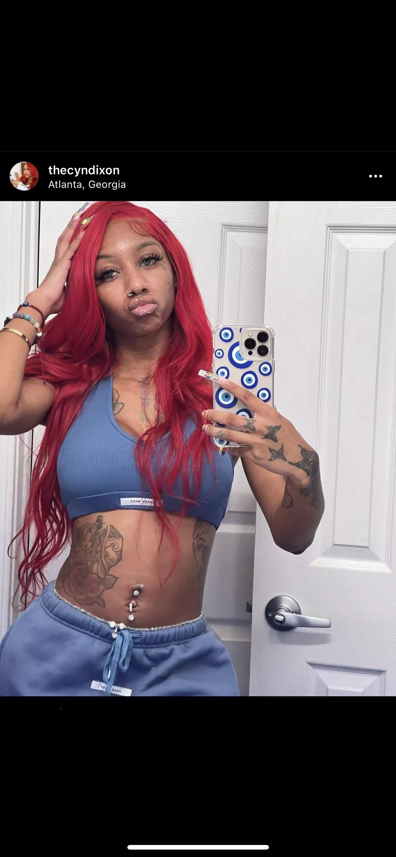 I got her entire OF 🔥🔥🔥 got all her vids including the ones where she feature her friends on there. Dm me, cash app ready. Content lit no cap