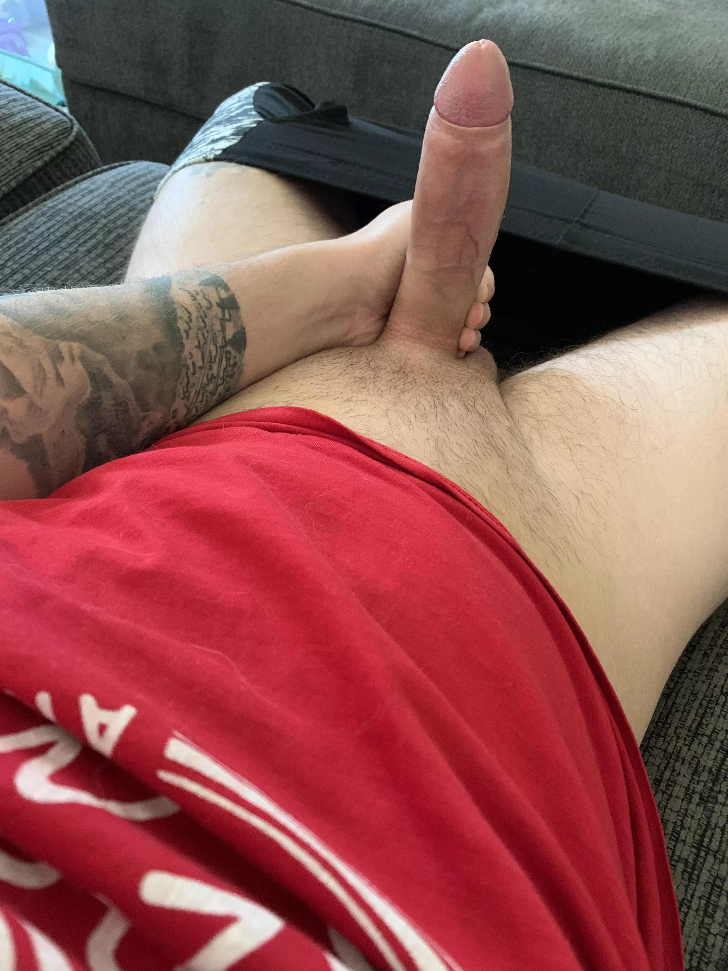 I love to fuck rough with my fat cock