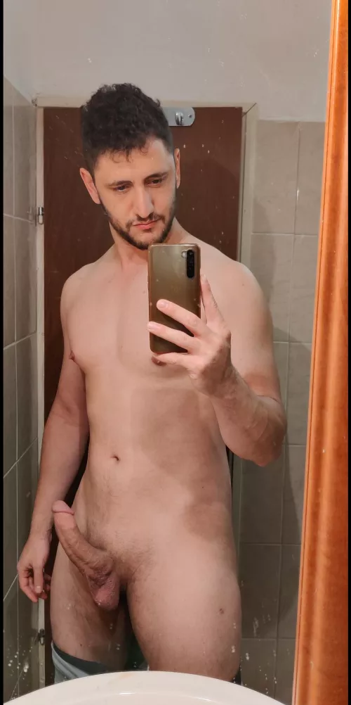 I should clean up my mirror