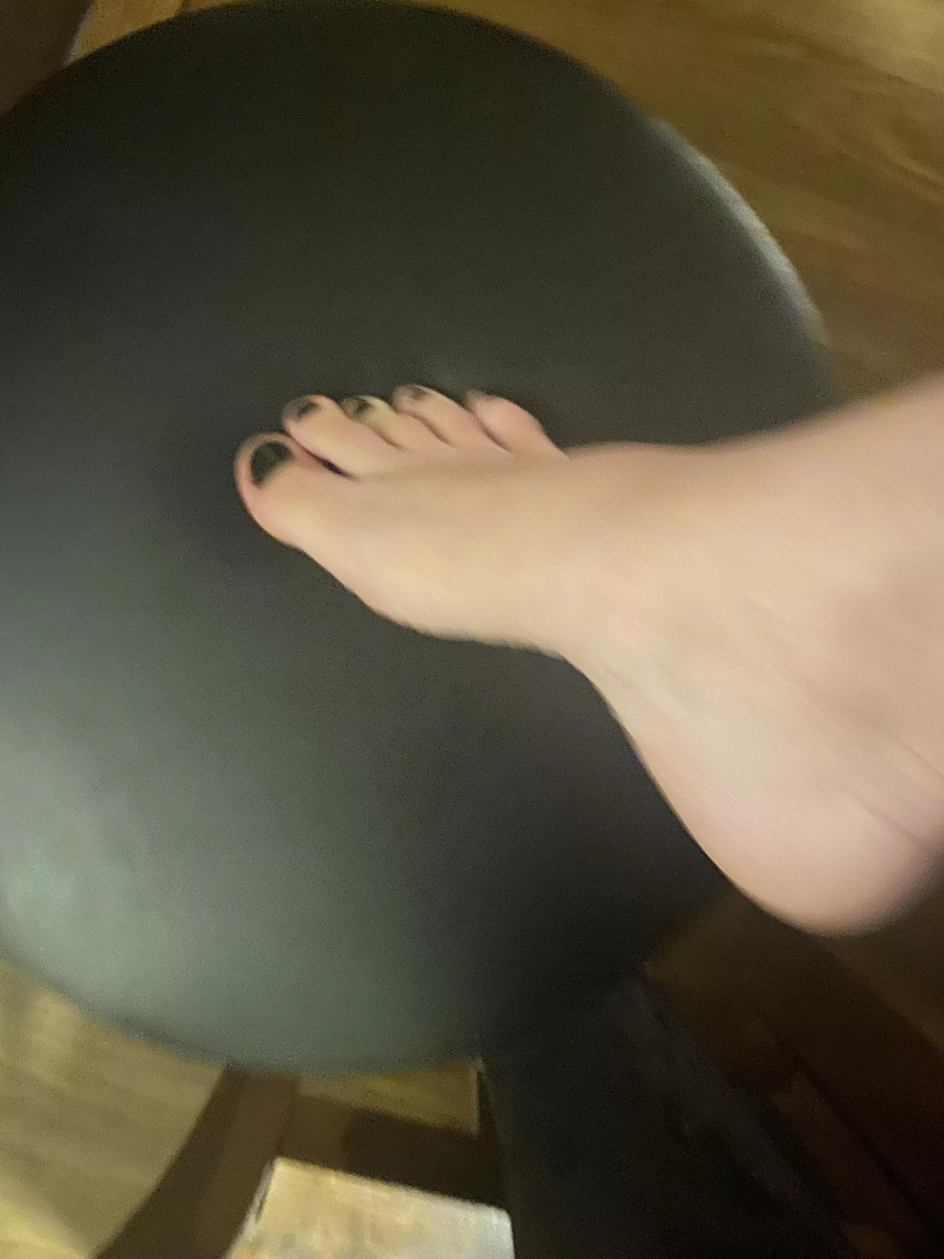 I think I have a fetish for guys with a foot fetish. What turns you on the most?