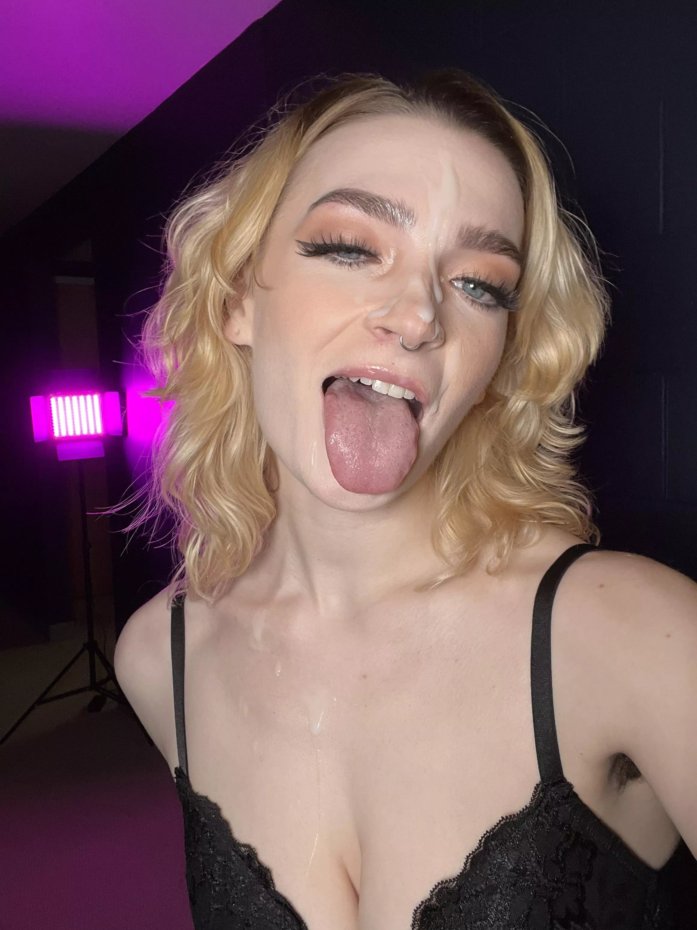 i want to look like a pollock painting when we’re done