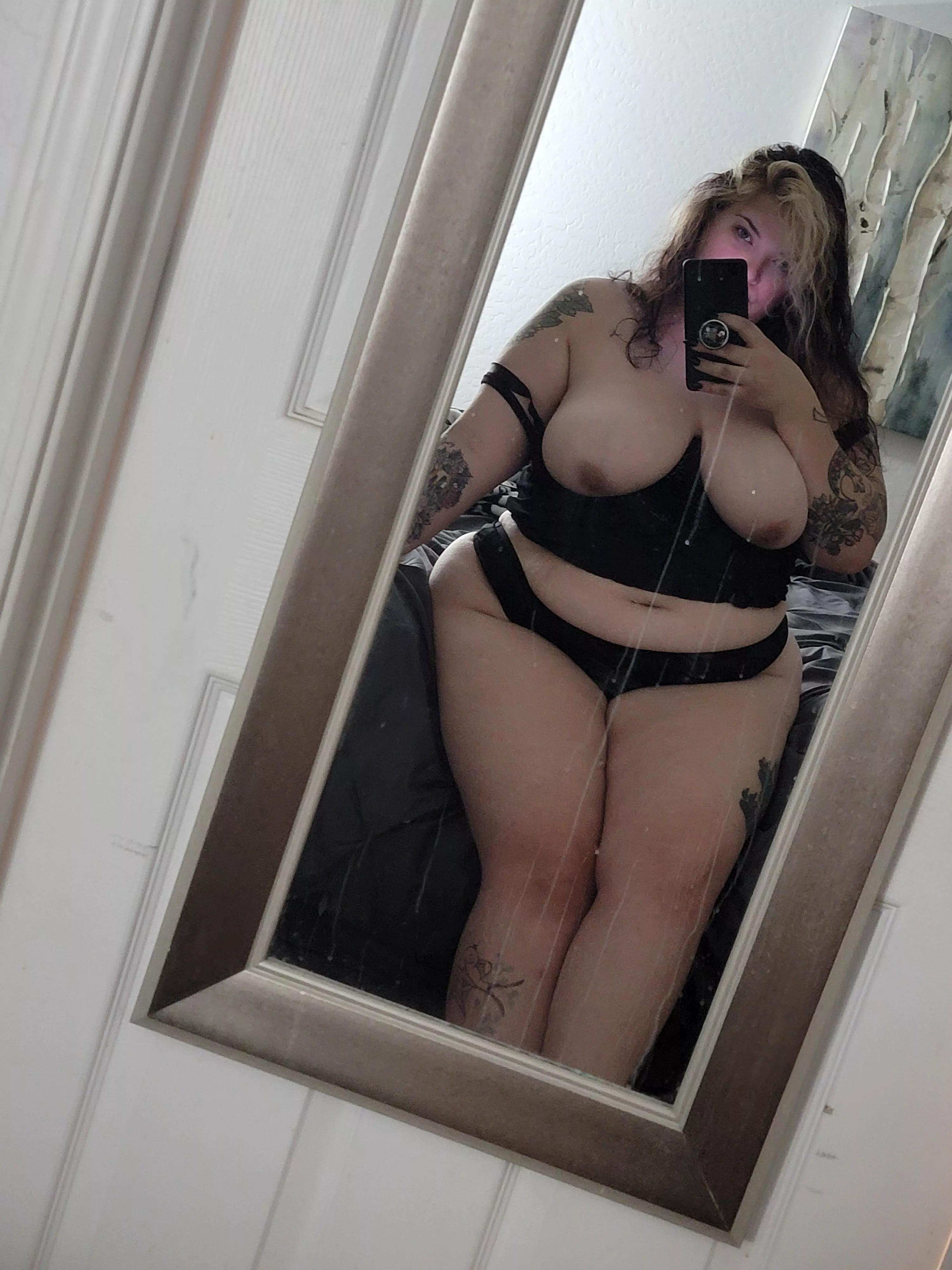 I was supposed to be getting dressed