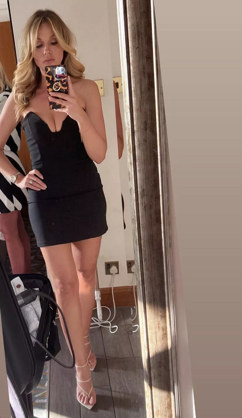 Is she a trophy wife