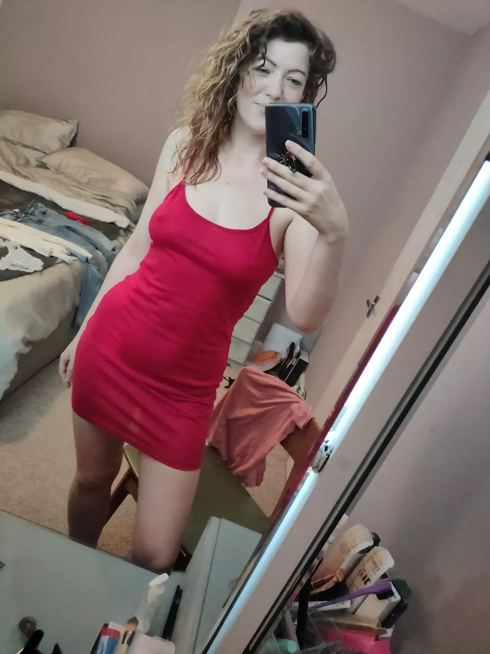 It was a particularly warm day today, everyone at the store was staring as I did my shopping... even the women 😉