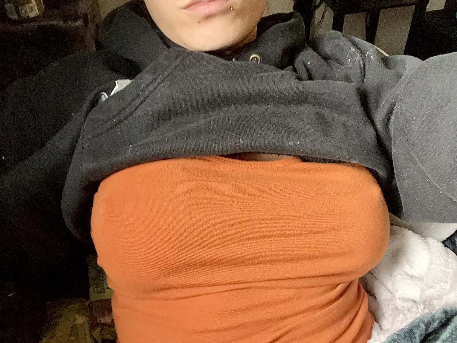 It’s a tid bit nipply today