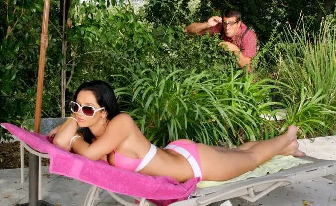 Jayden Jaymes Sunbathing