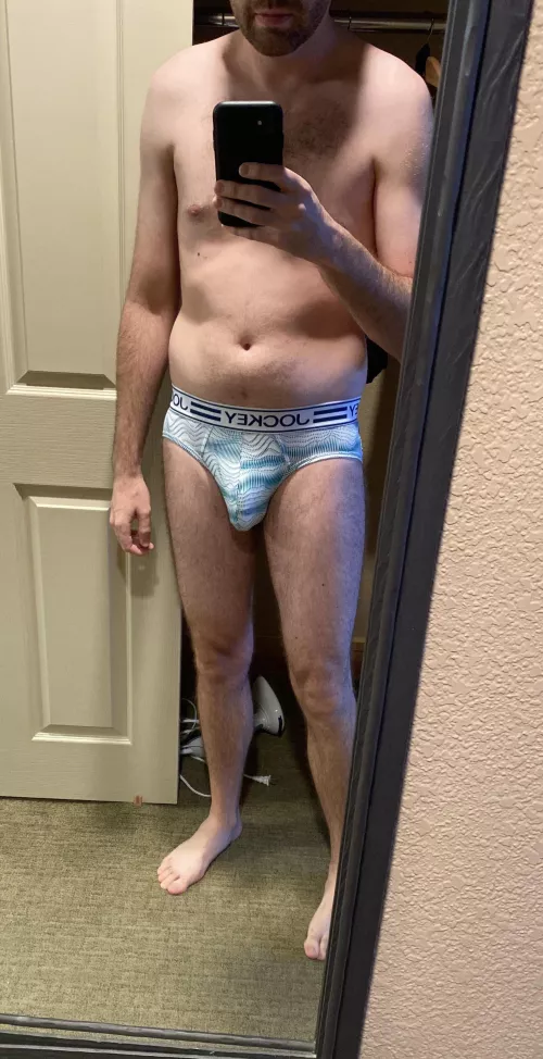 Jockey briefs just hit different