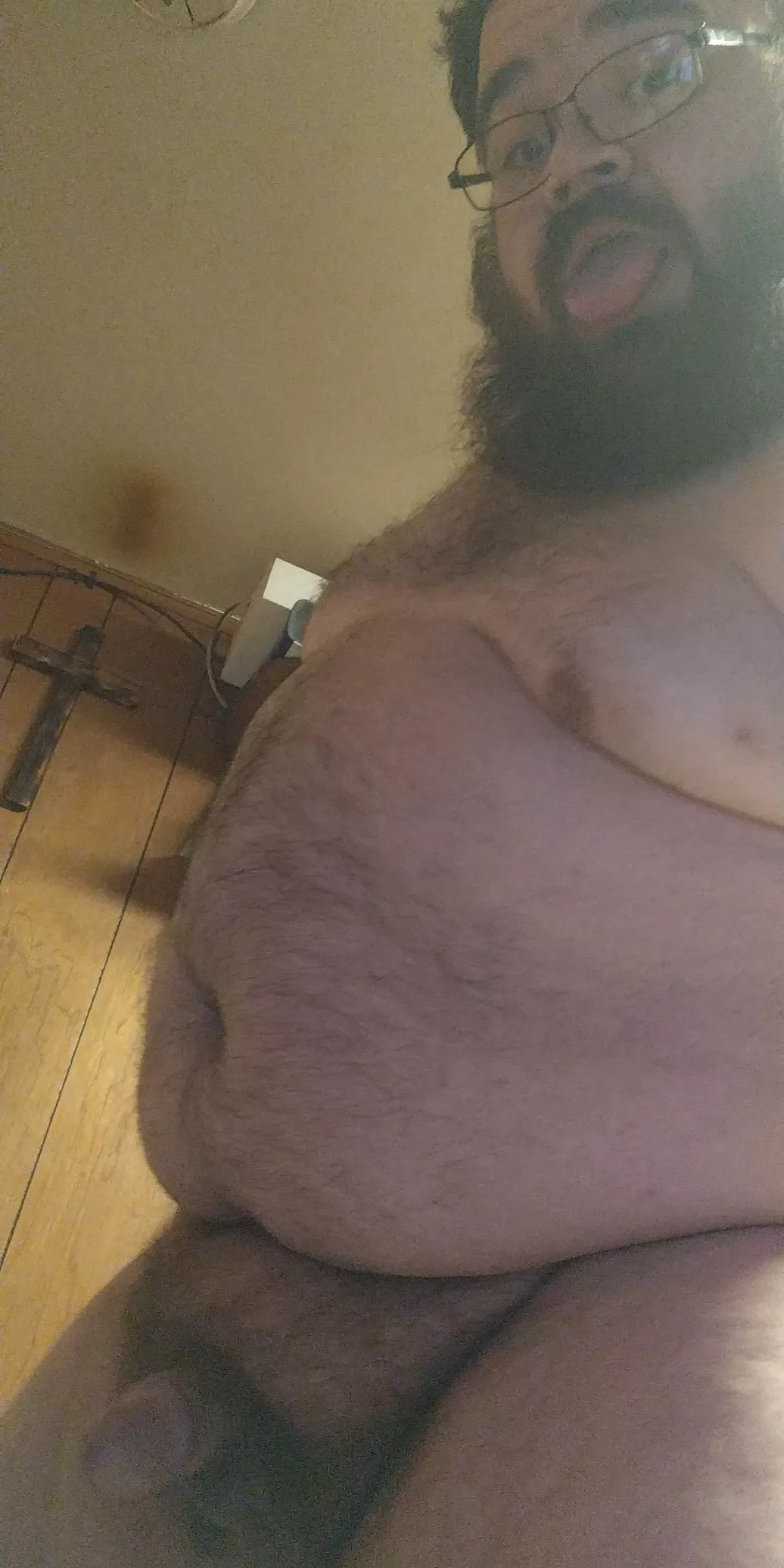 just goofing around 😜