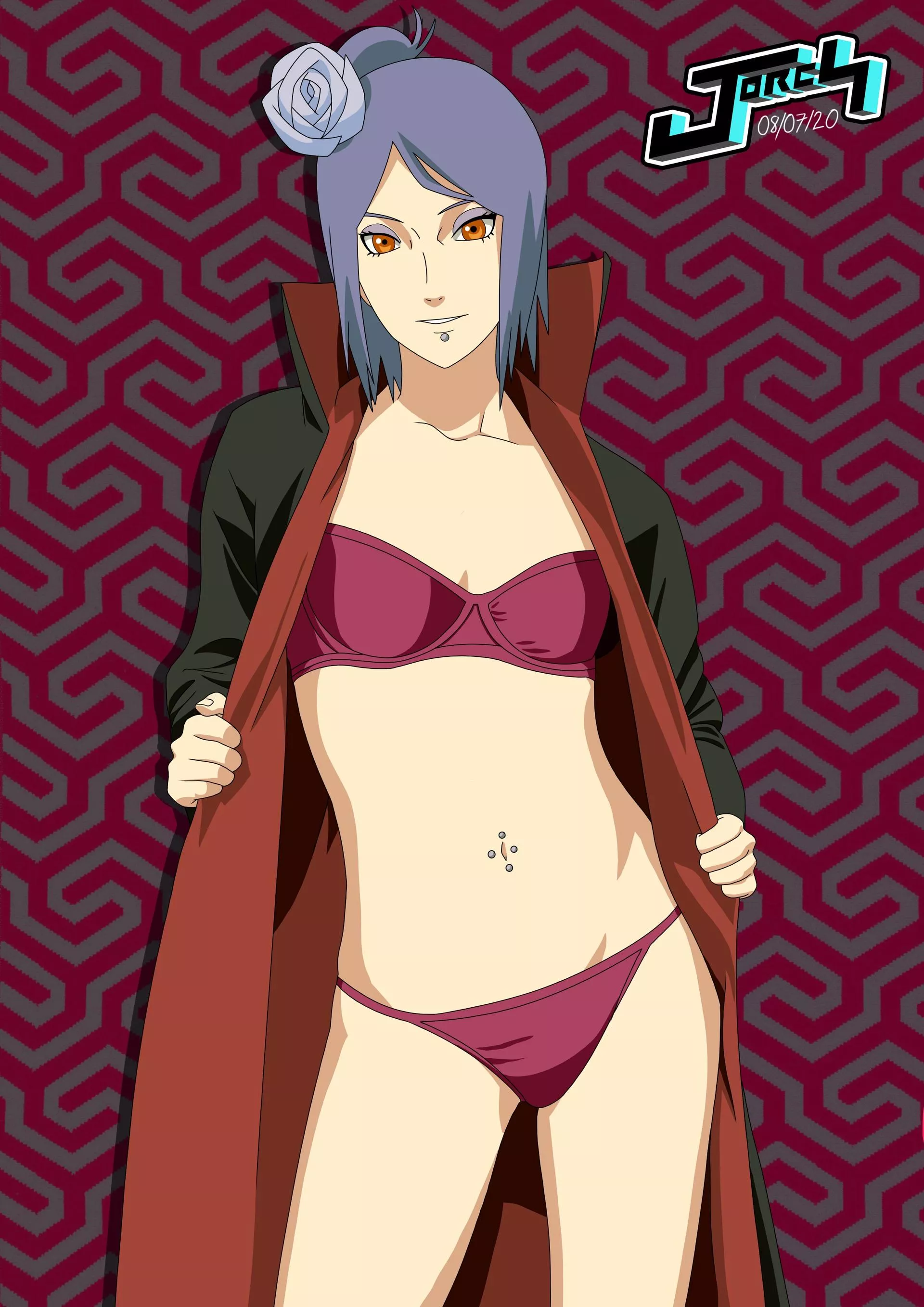 Konan's New Underwear