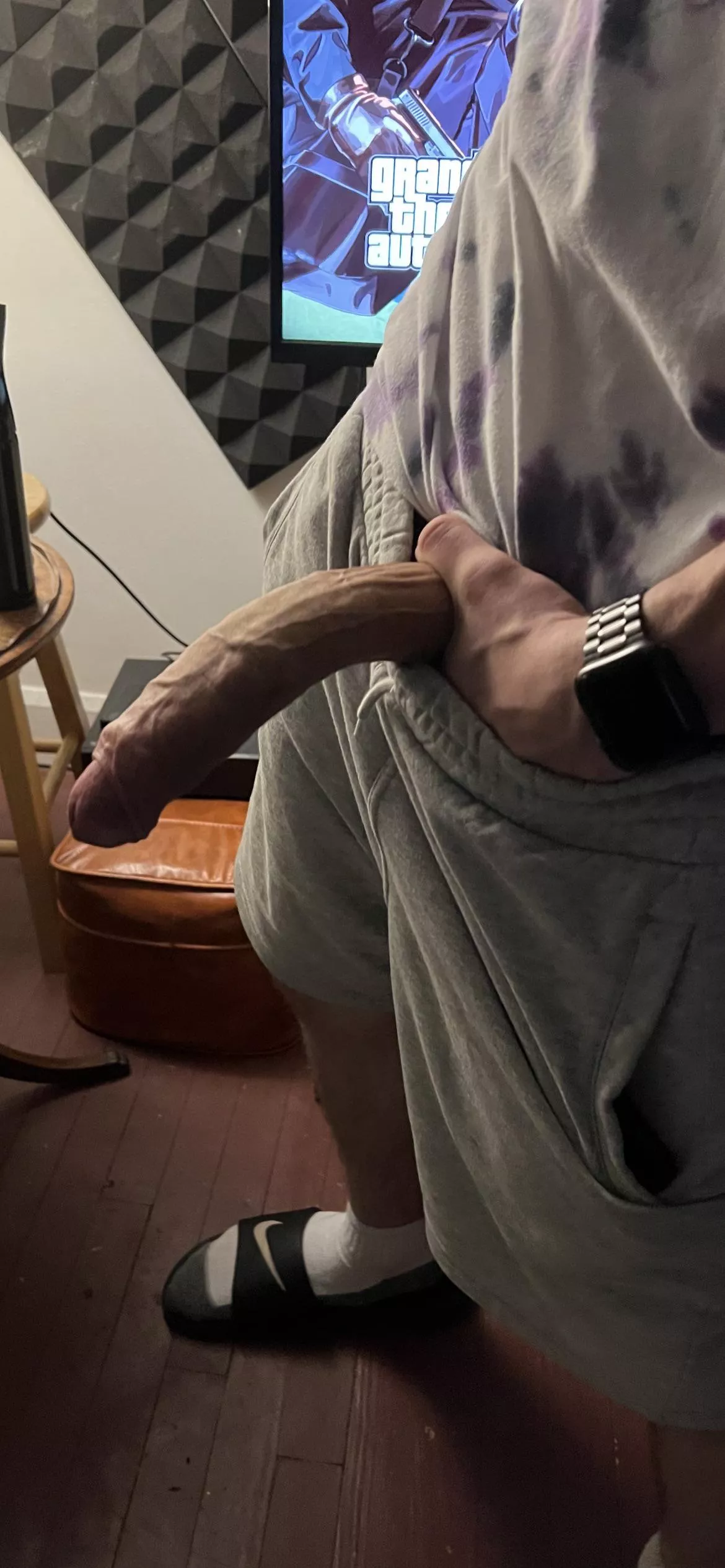 Last dick pic for awhile lmao