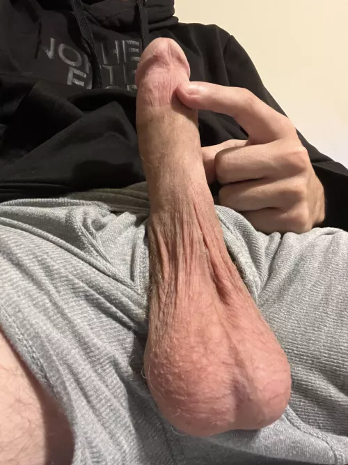 Let’s compare cocks my DMs are open