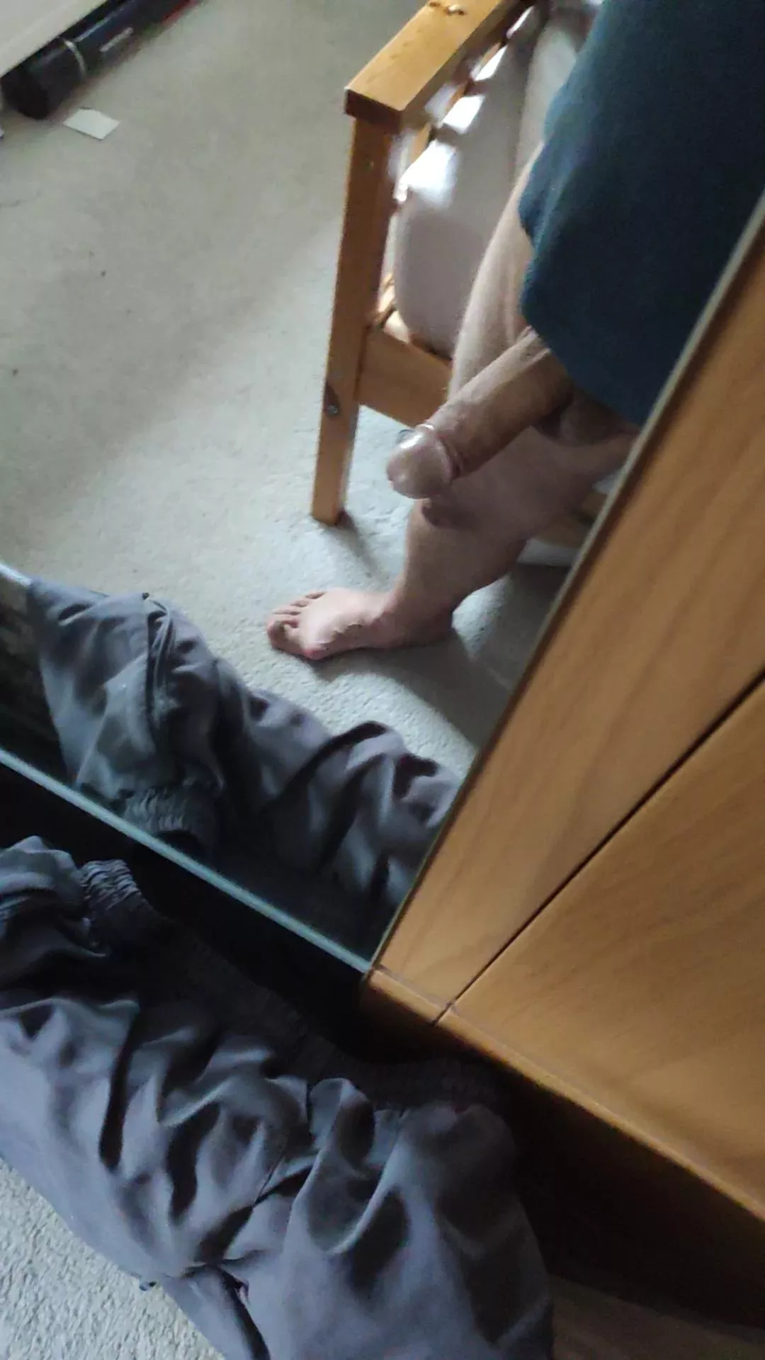 (M) Can't concentrate...... too horny