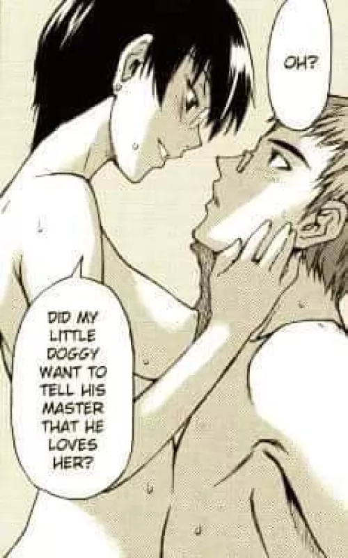 Master loves you too, puppy~