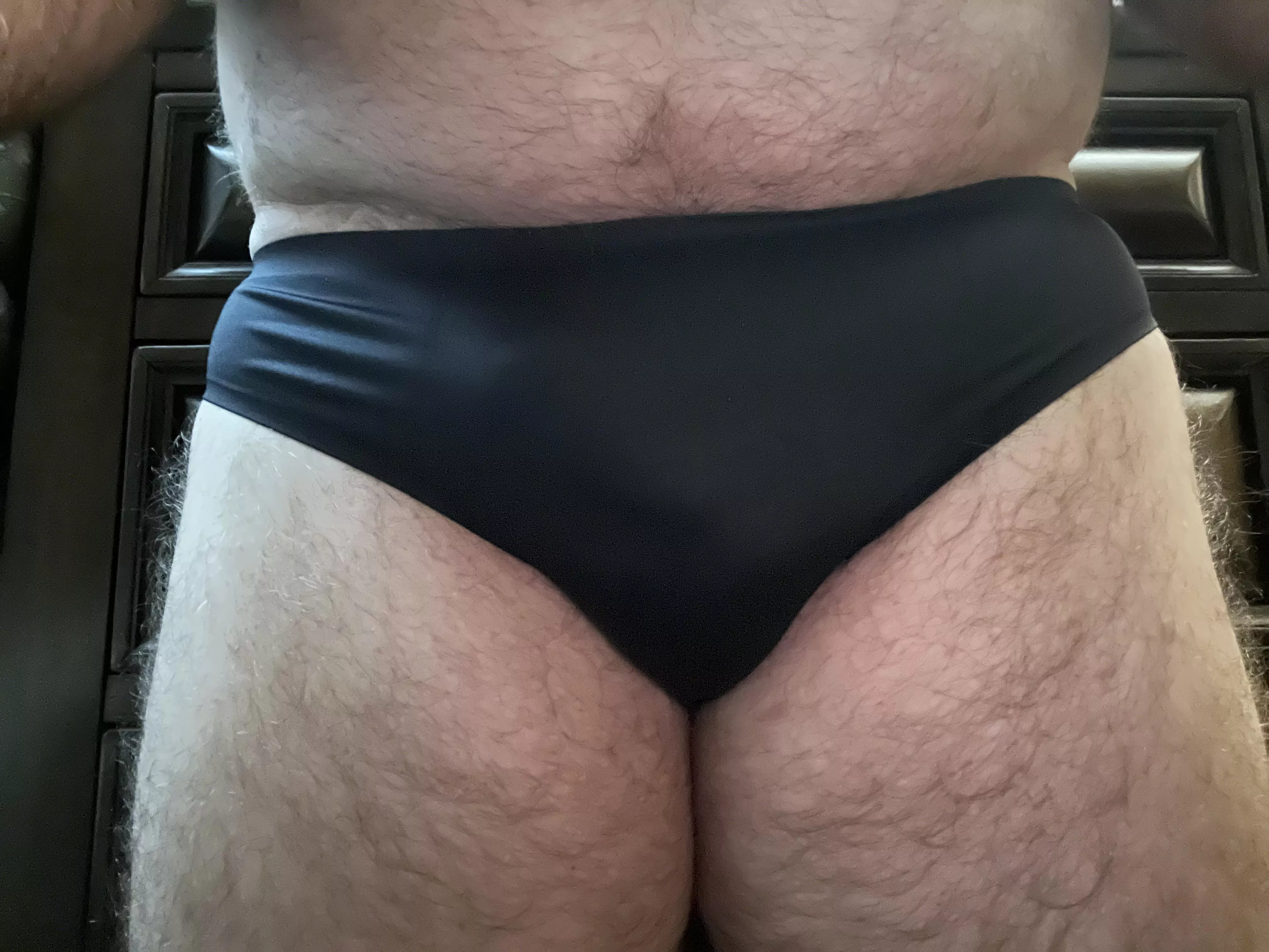 New ice silk panties.