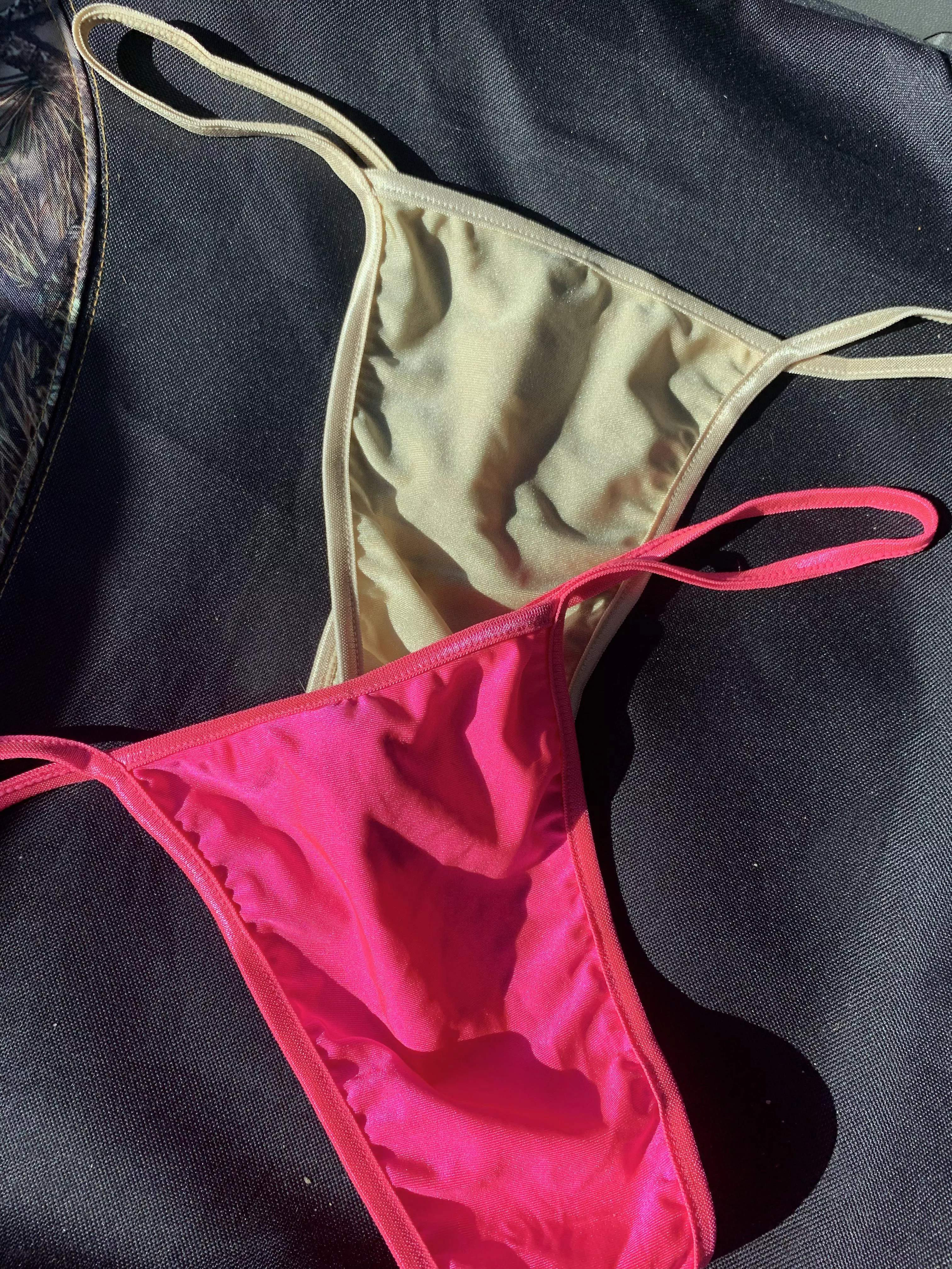 New ones! Let me know which ones you want to see first! Pink or gold??