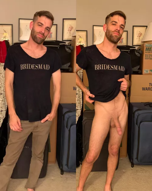 New shirt, same dick