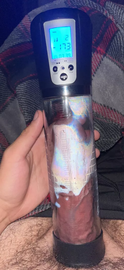 New to pumping bit I really enjoy