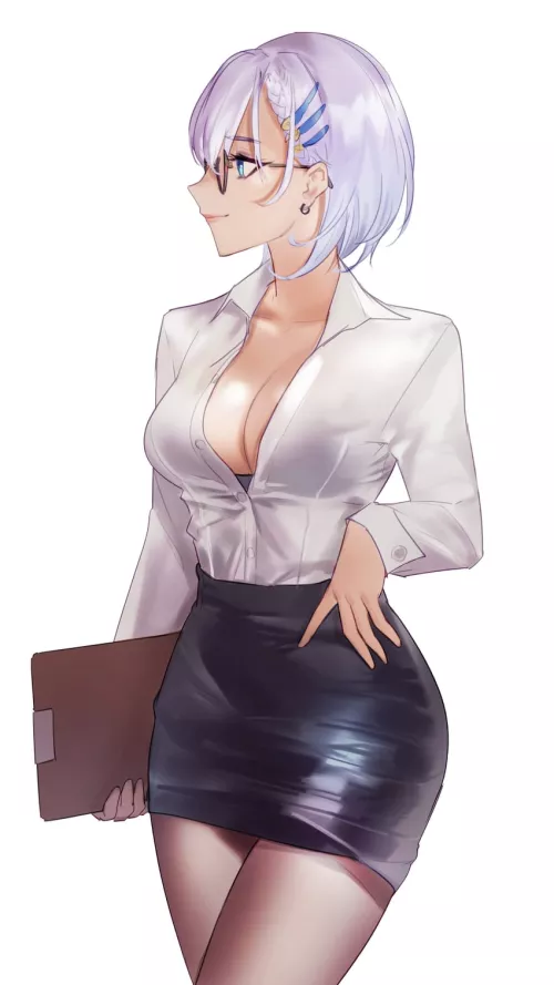 Office lady Pavolia
