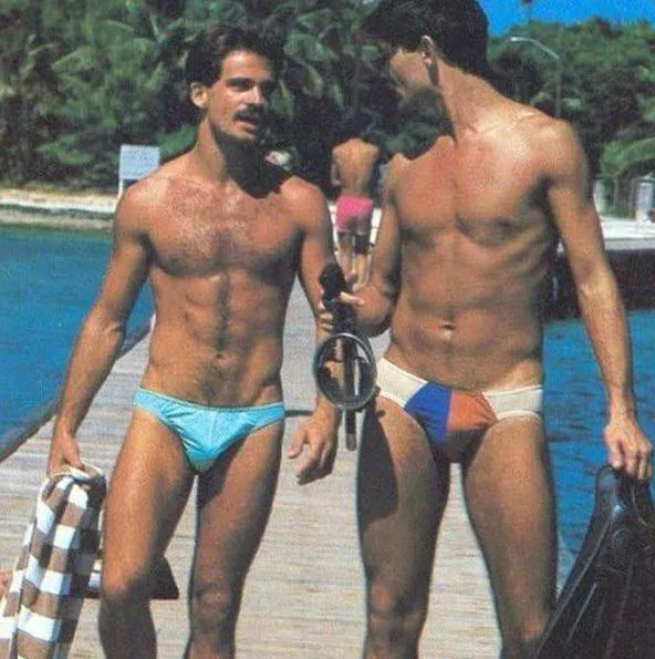 “On holiday” …