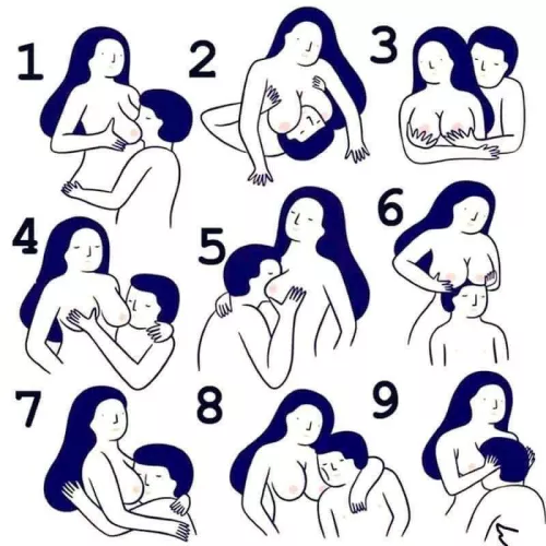 Pick a number girls