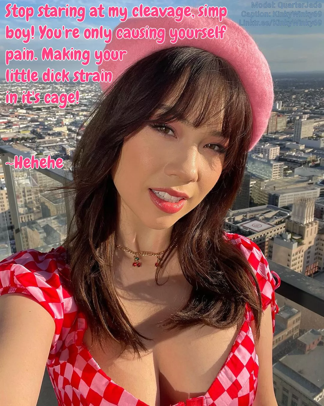 QuarterJade's Simp Caption