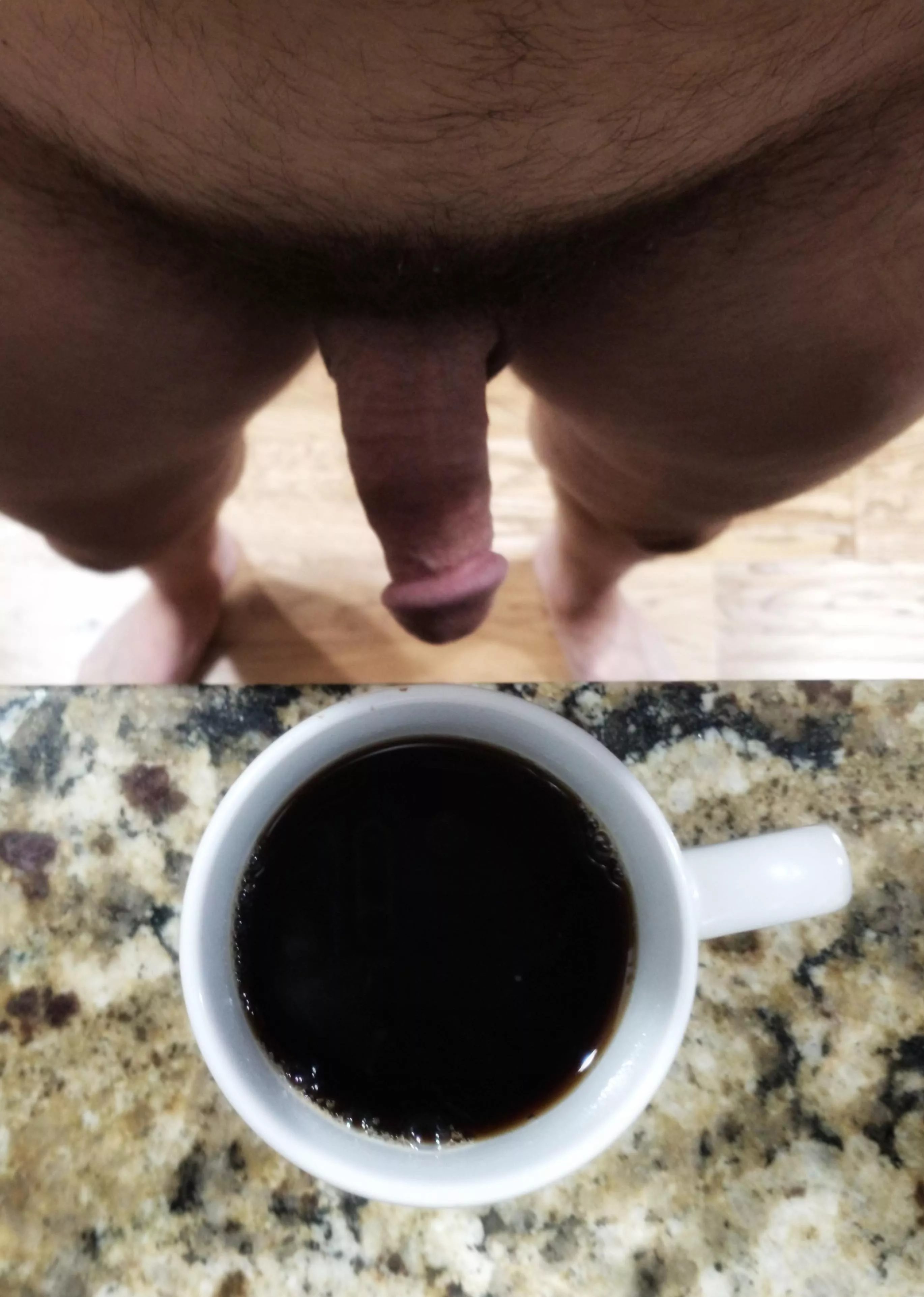 Ready for the first sip? (M)