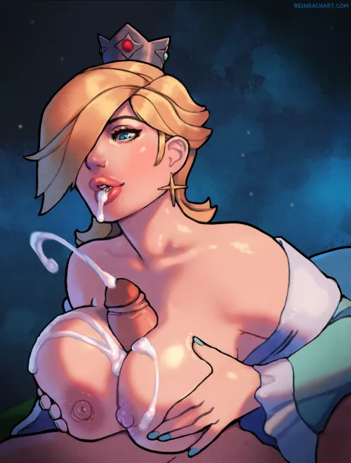 Rosalina boobjob (Reinbach)