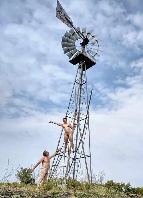 Rural Texas: Where seldom is heard, a discouragin' word, And the skies are not cloudy all day. Home, home on the range...