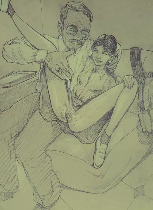 she liked her college teacher by Redbloxs