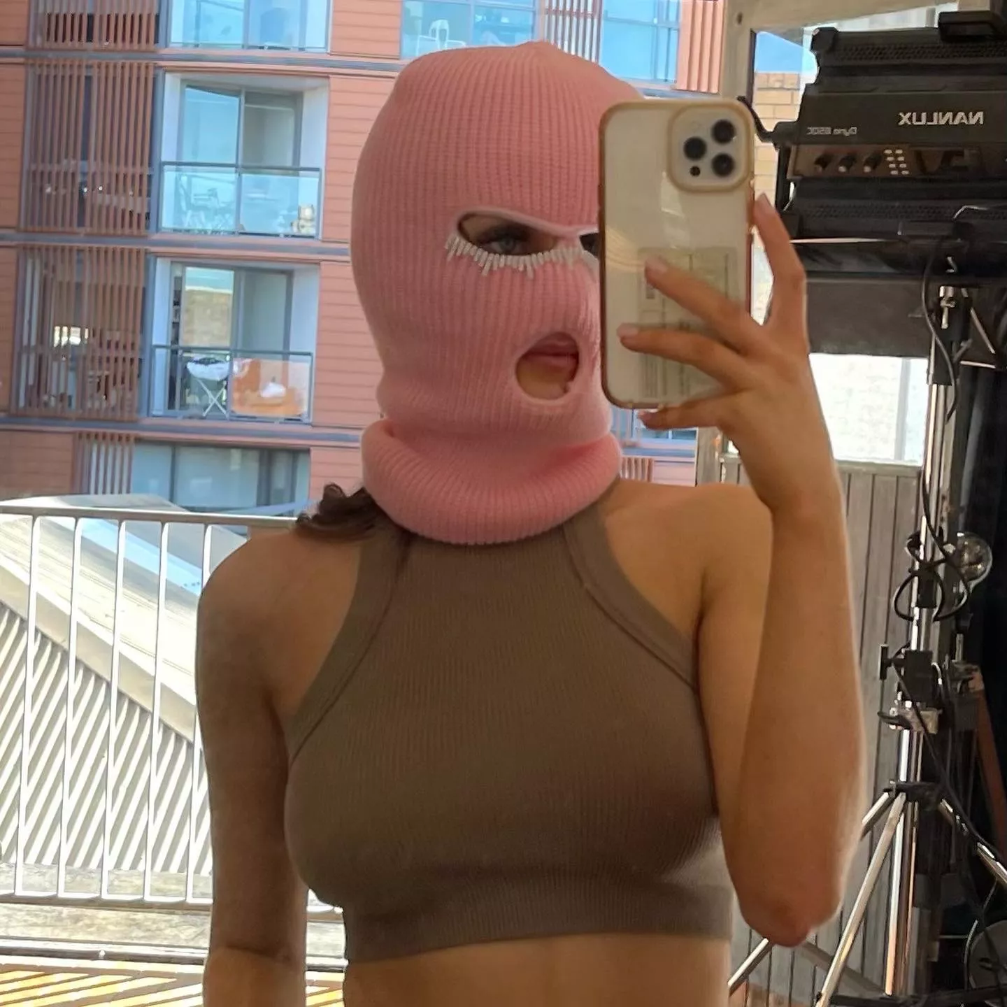 Should I play and stream with this on?🥺