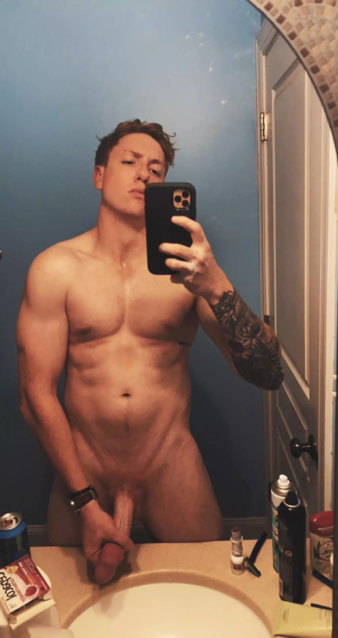 Someone needs to take every inch