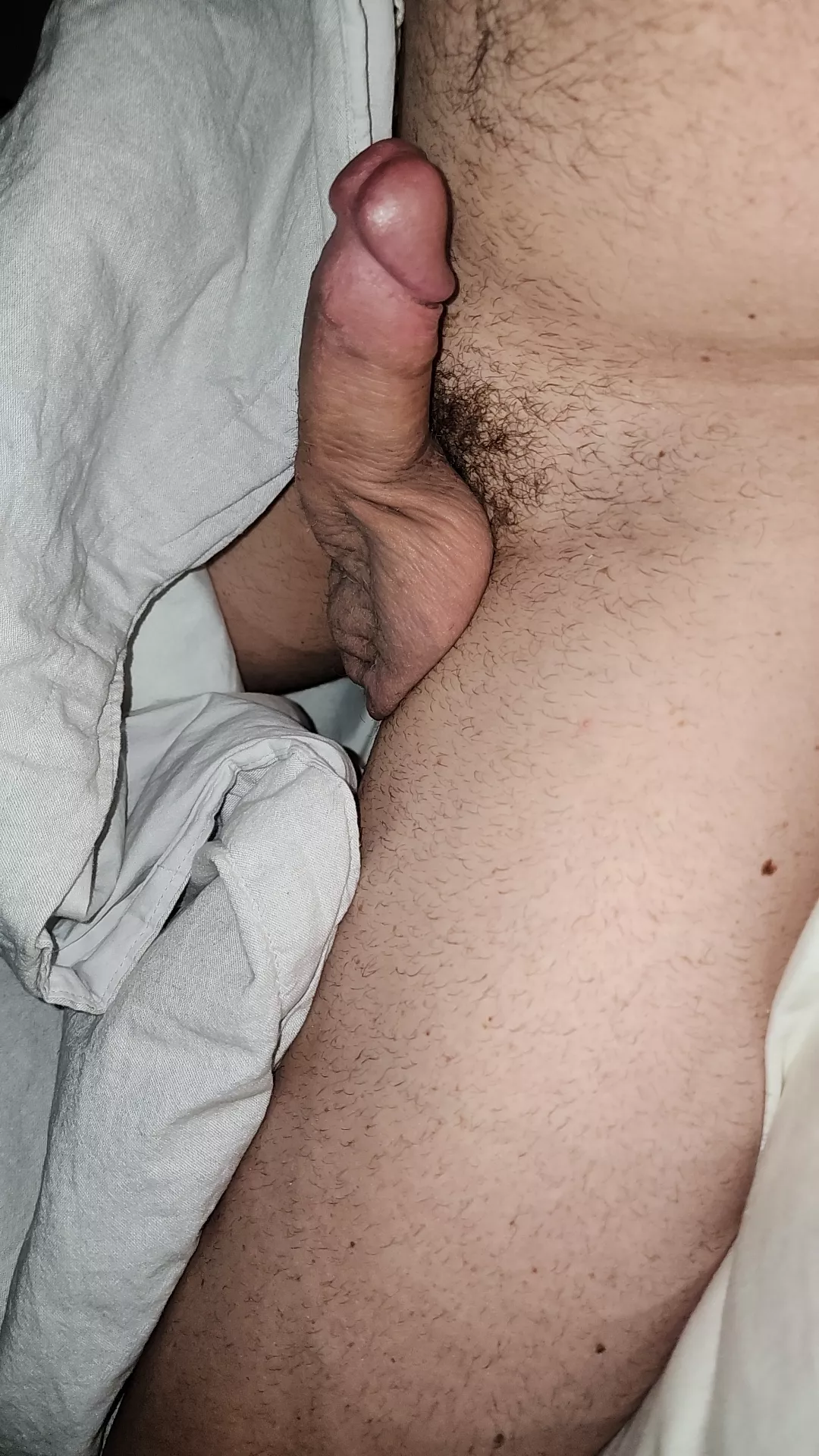 Someone's awake before me