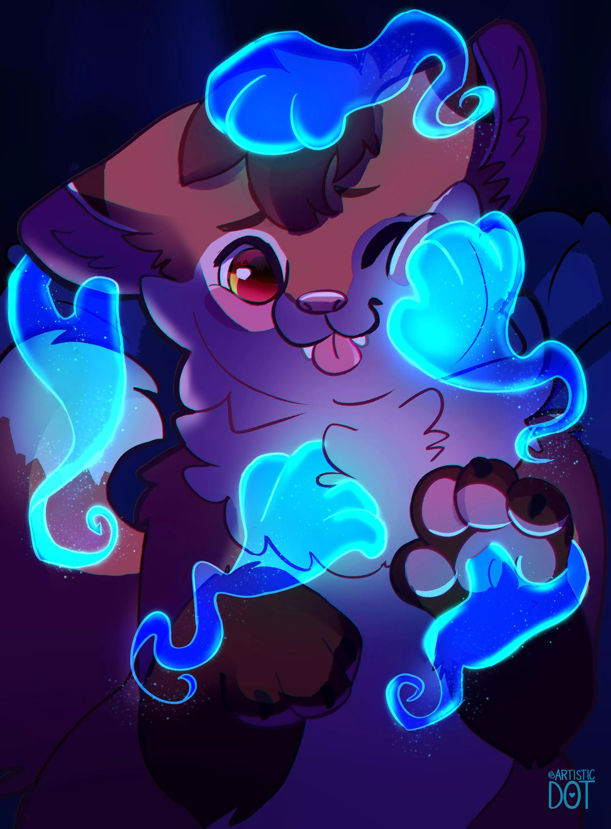 Spooky month, spooky pets!