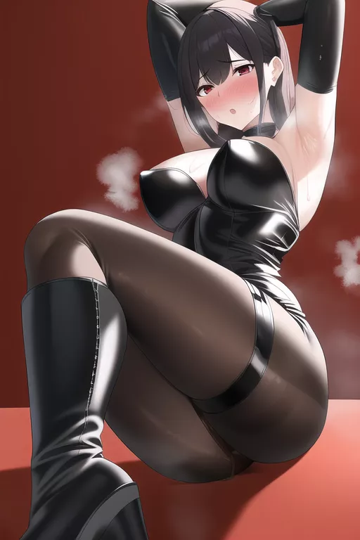 Steaming Tight Bodysuit