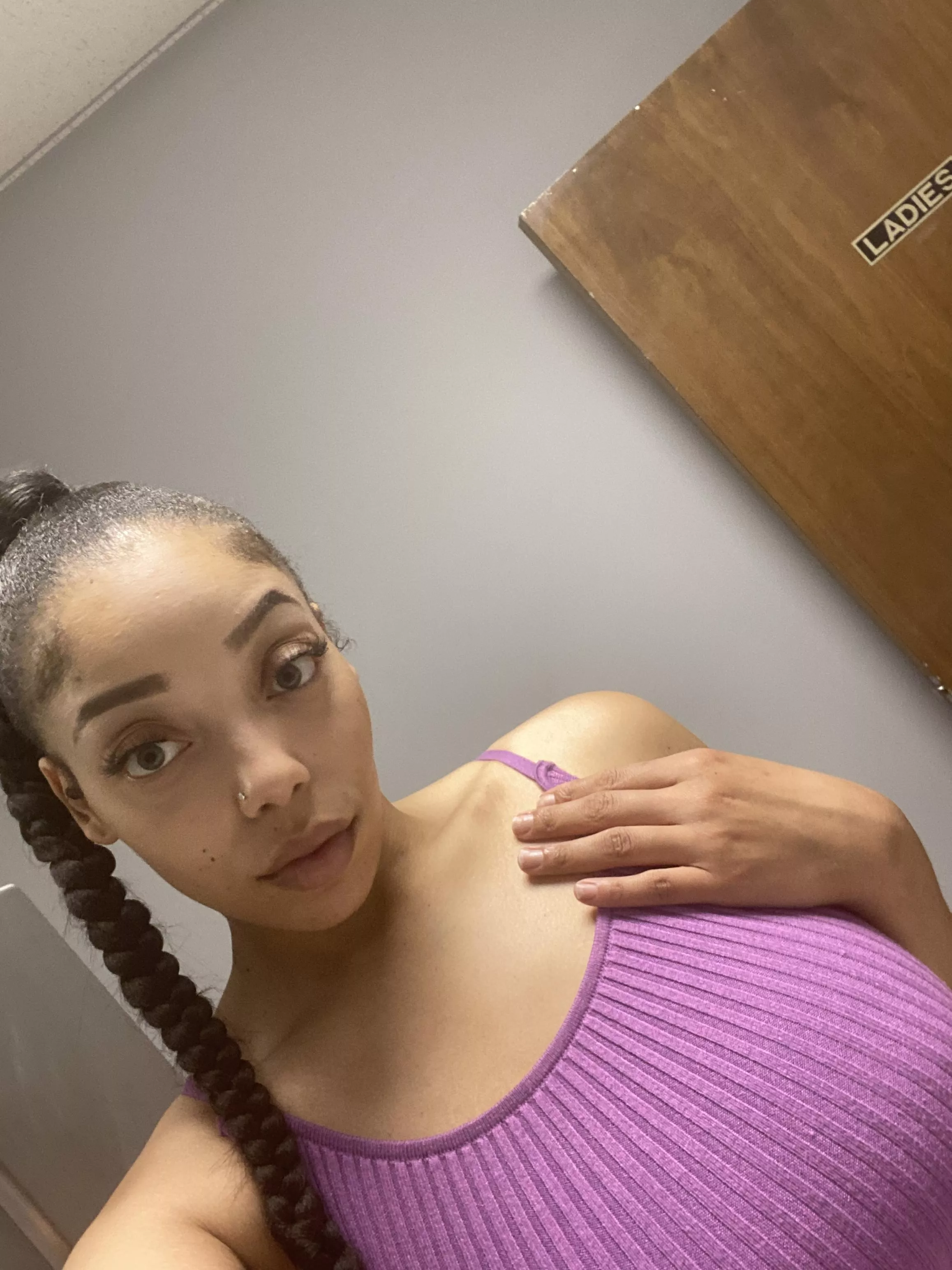 Suck on these tits quickly