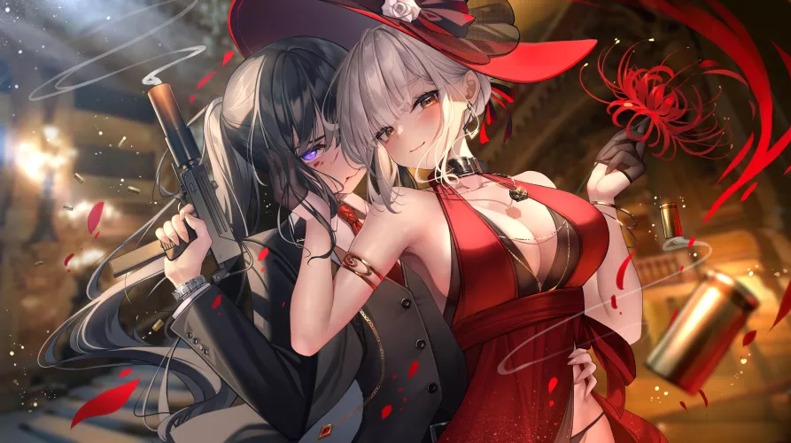 Takina & Chisato [Lycoris Recoil]