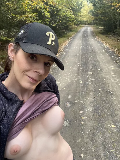 The right roads can lead to loads of pleasure (40F)