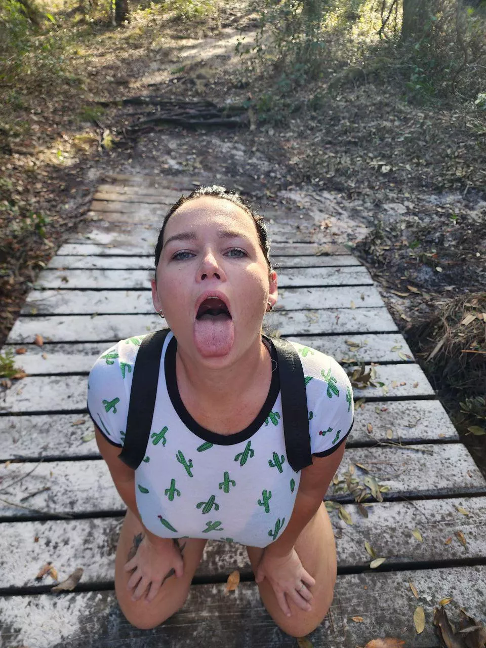 The views while hiking