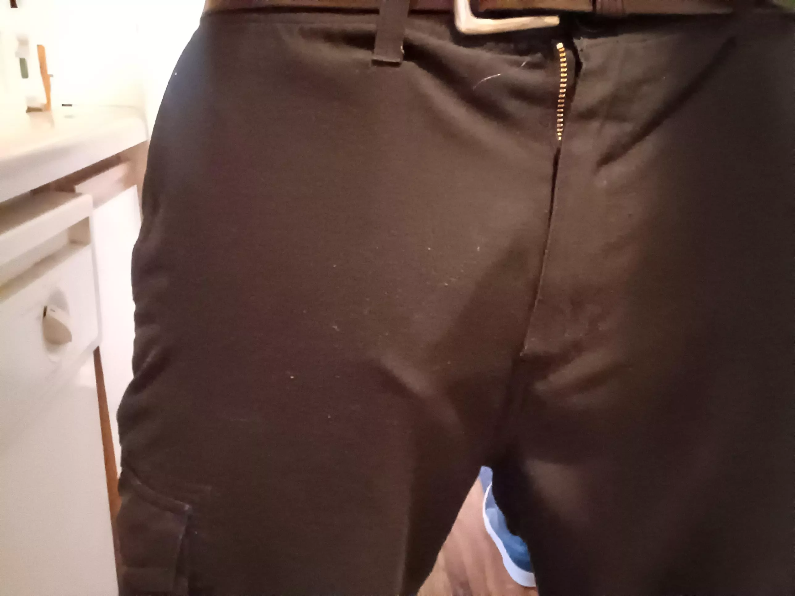 These pants really need to come off!!!