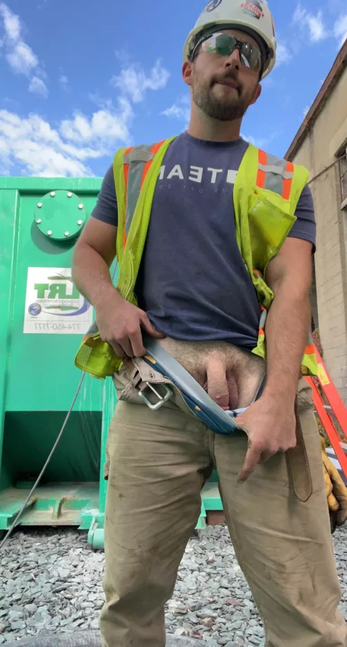 This might be an OSHA violation