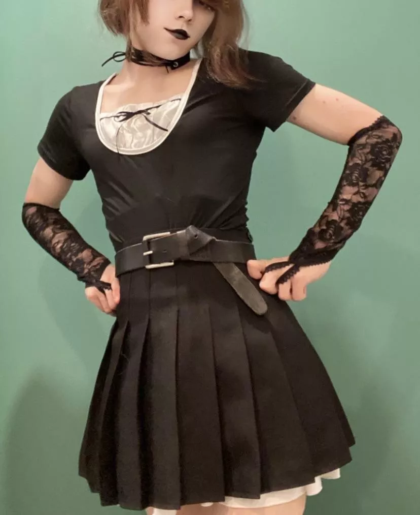 This top and skirt are just so comfy☺️