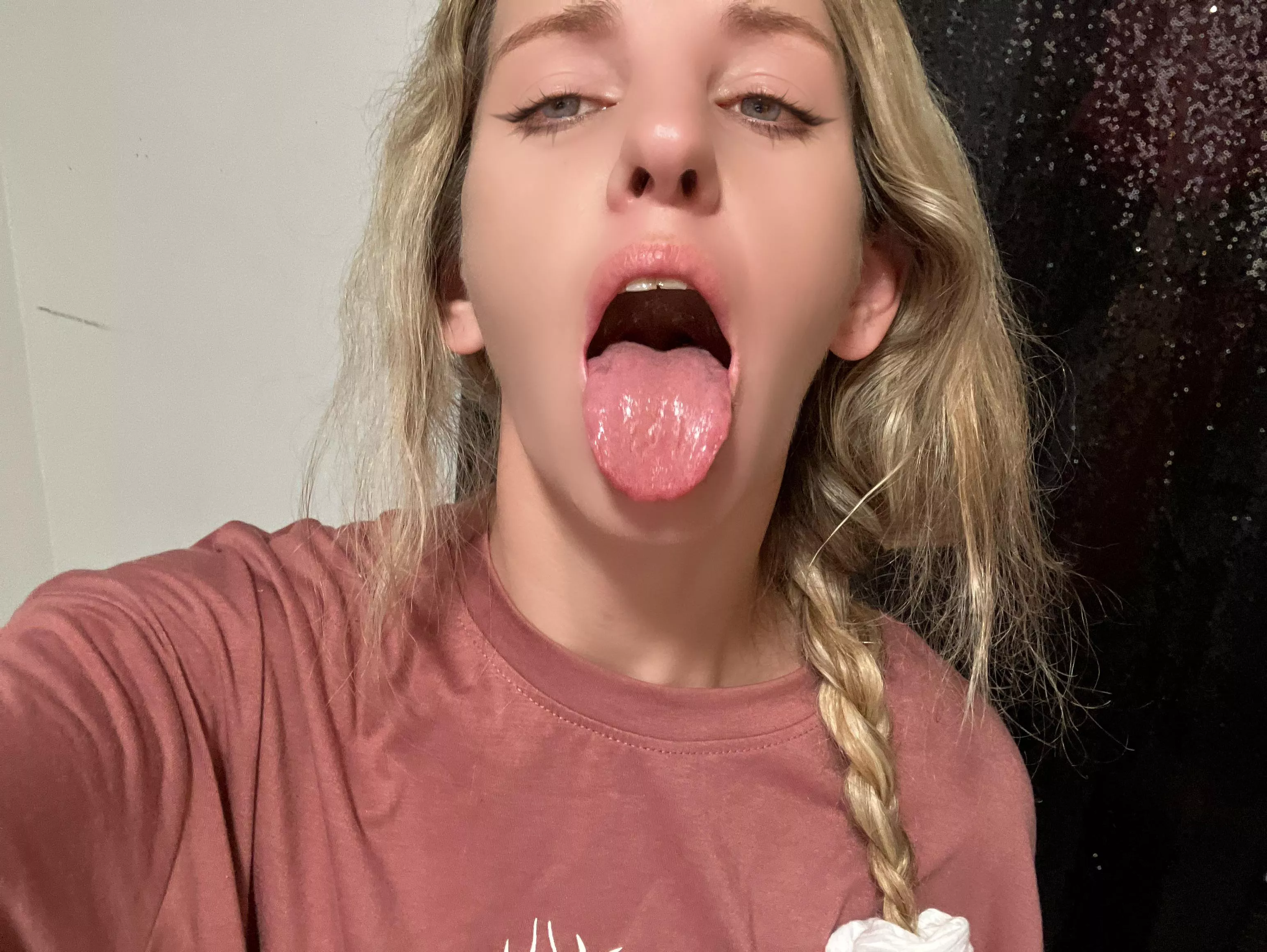 Time to lick you all over