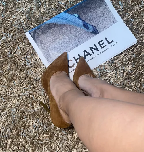 Today I am wearing brown