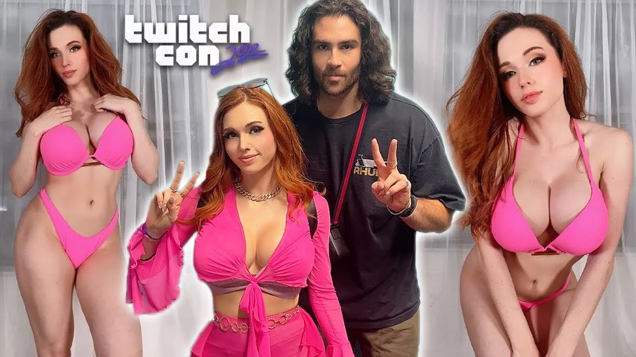 TWITCHCON, SPEED DATING & BIKINI LINGERIE TRY ONS! - video link in comments