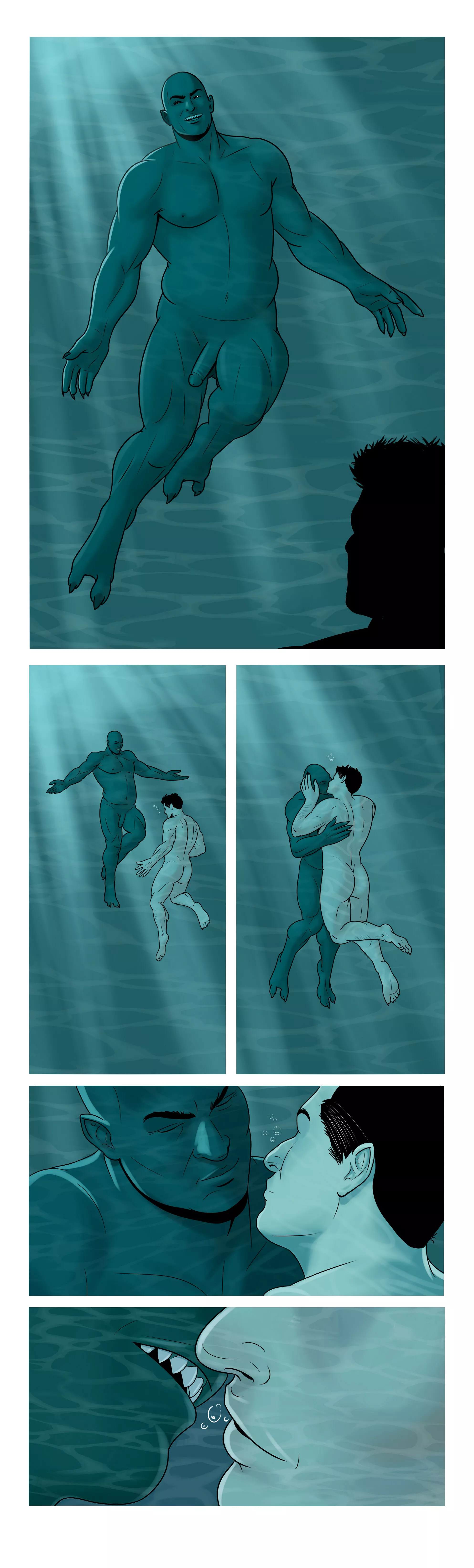 Underwater Tryst (Iron Nail Afternoon)