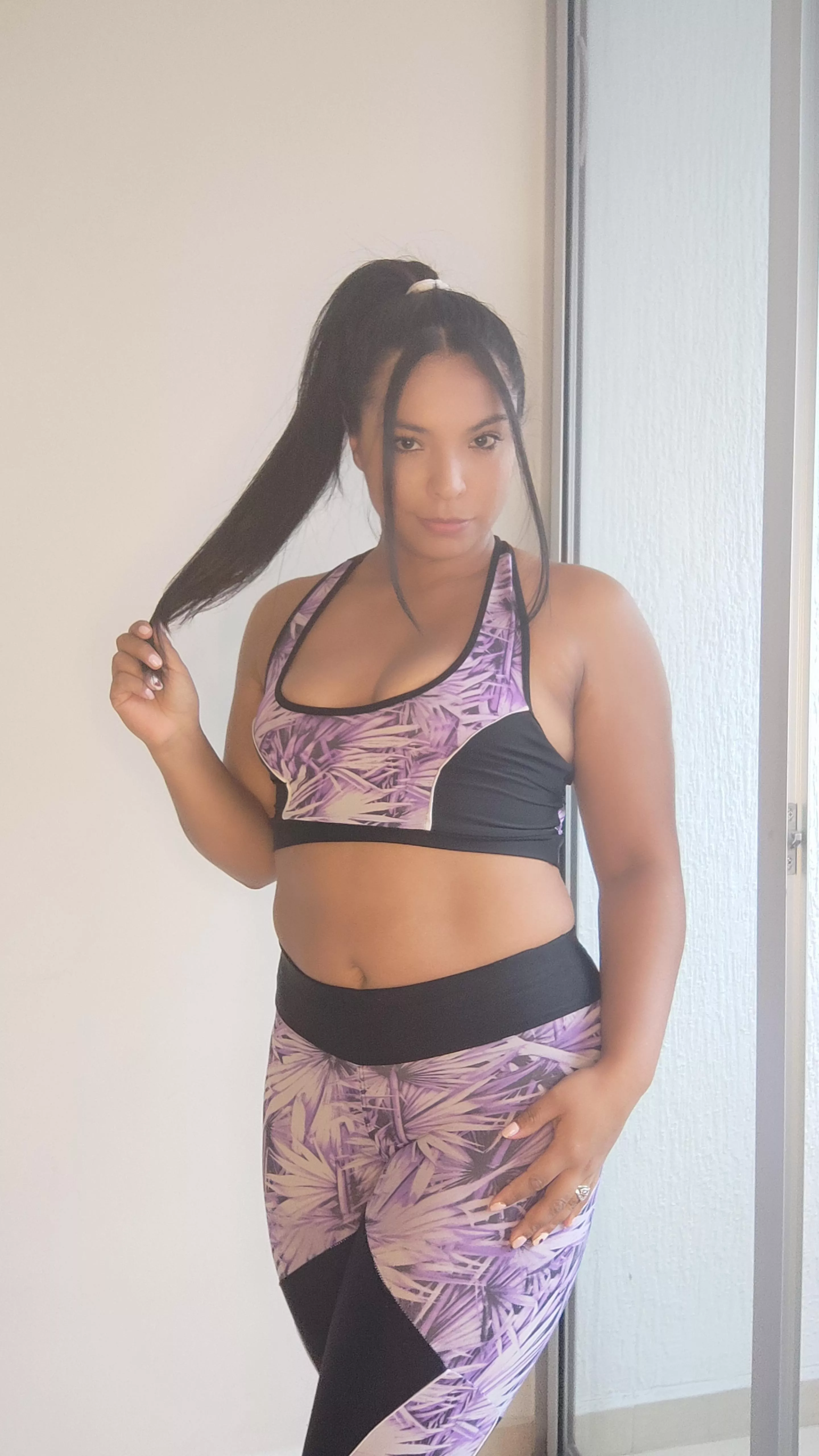 Wanna work out with me??