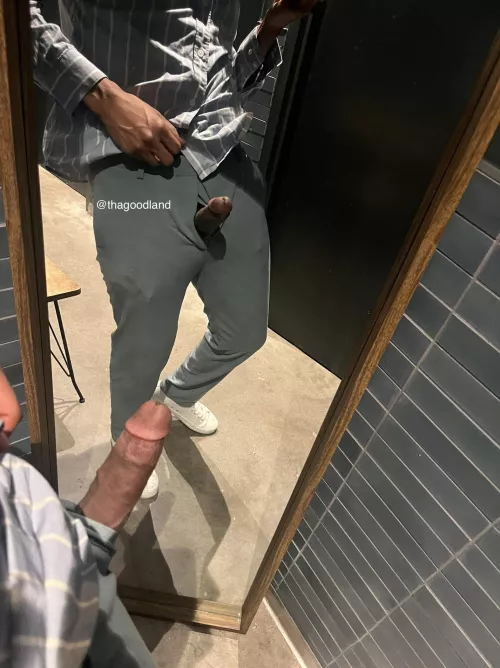 We both know you like what you see