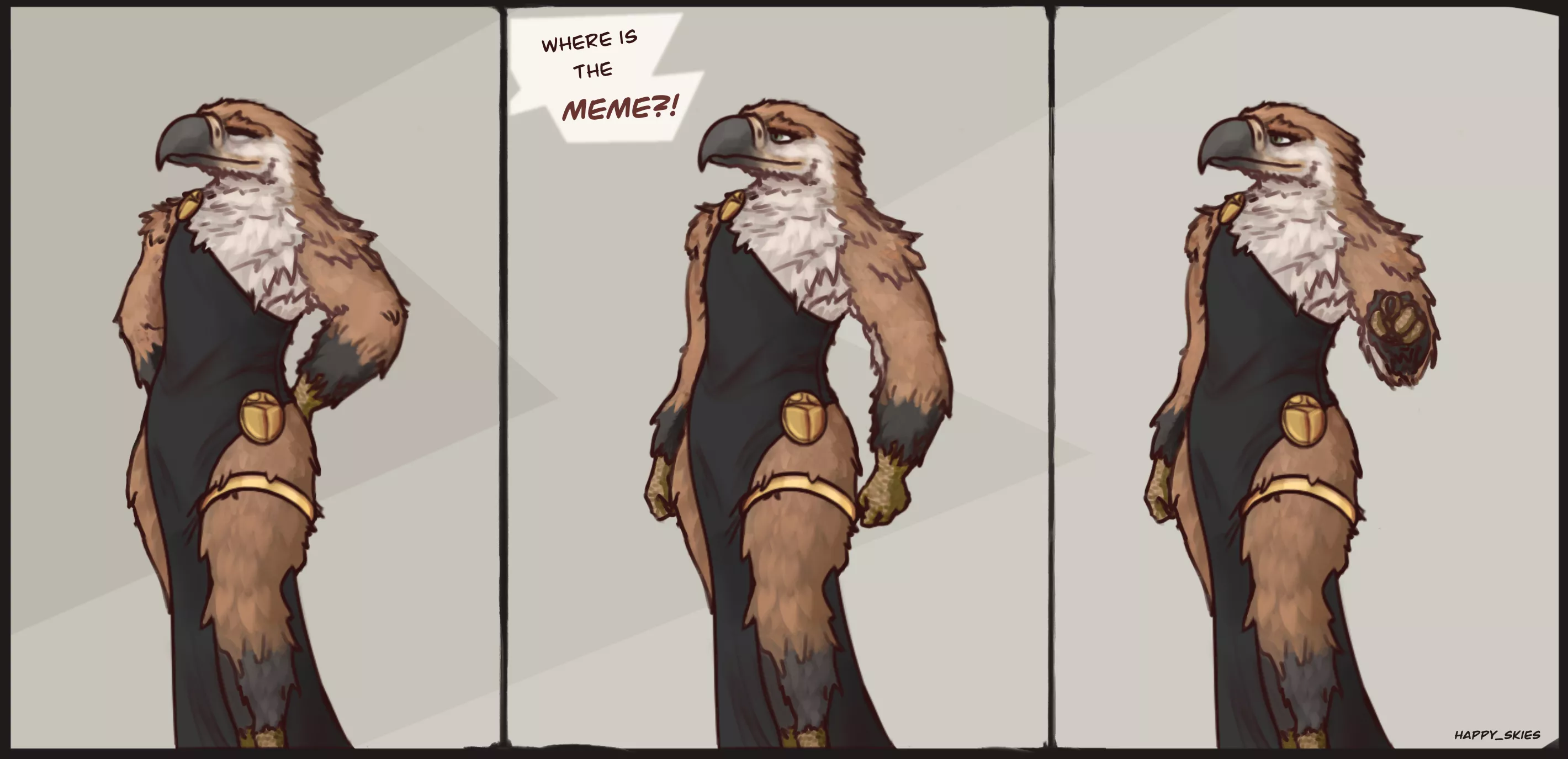 We were the meme all along