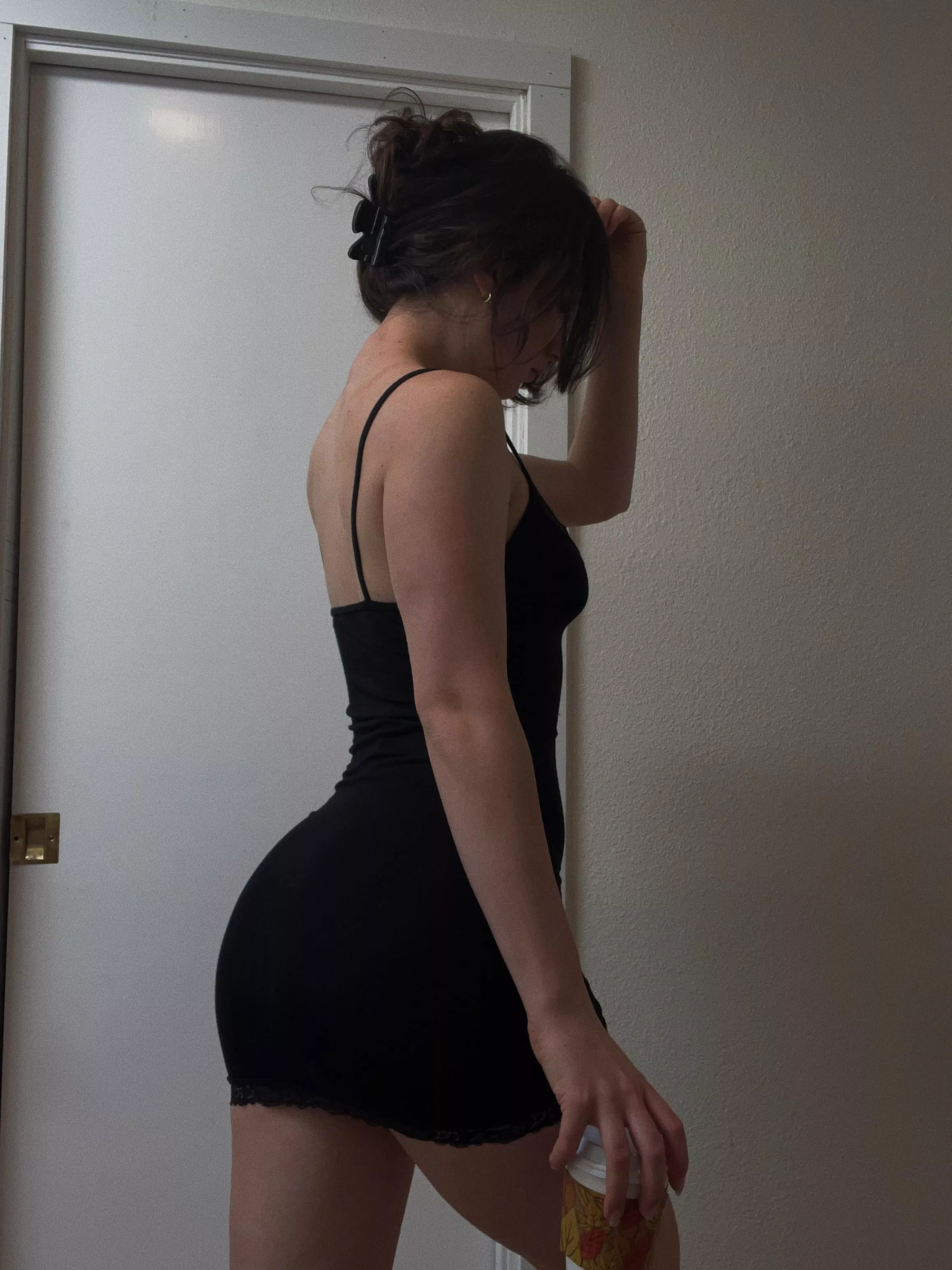 What do you think of my dress?