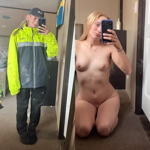 work vs home, home is better